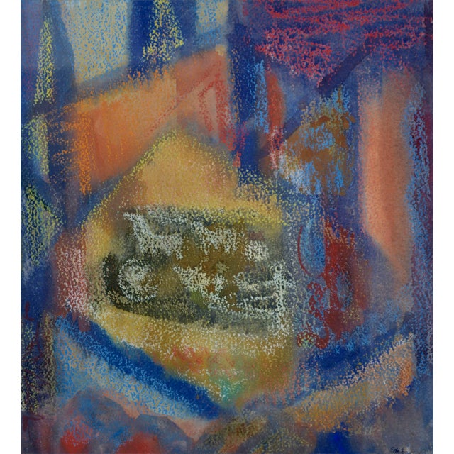 Mid Century Abstract Figurative -- Navajo Hunters by Erle Loran For Sale In Monterey, CA - Image 6 of 6