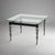 Glass 1960s Modernist Side Table For Sale - Image 7 of 8