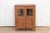 Vintage Teak Glass Kitchen Cabinet For Sale - Image 4 of 10