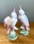 Vintage Ceramic Cockatoo Figurines - Pair For Sale - Image 11 of 12