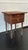 Wood 1930s Rustic American Side Table With Original Red Paint For Sale - Image 7 of 8