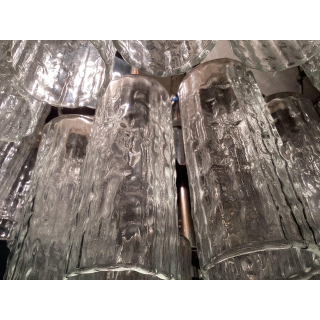 Murano Glass Chandelier by Toni Zuccheri, 1960s For Sale - Image 17 of 18