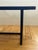 Brown Bespoke Wood + Metal Dining Table For Sale - Image 8 of 12