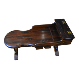 1950s Vintage Wooden Cobbler's Bench