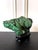 Natural Malachite Rock on Display Stand as a Scholar Stone For Sale - Image 14 of 14