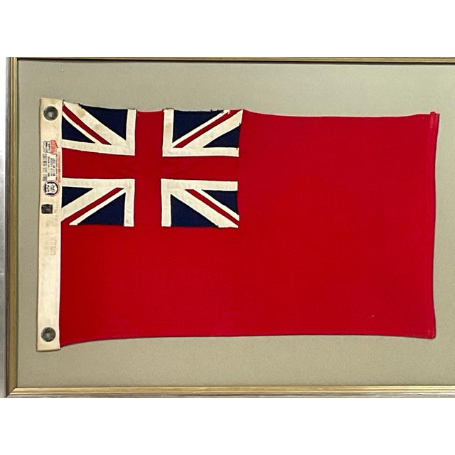 British Royal Navy Ensign Flag For Sale - Image 4 of 8
