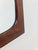 Glass Mid-Century Modern Danish Wall-Mounted Mirror, 1960s For Sale - Image 7 of 12