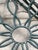 Looped Metal Midcentury Garden Loveseat Bench Settee After Frances Elkins (Per Item, 2 Avail) For Sale - Image 12 of 13