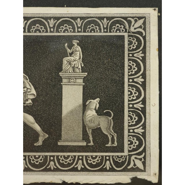 Grand Tour Classical Friezes, 1790, Stipple Engravings, Set of 3 For Sale - Image 16 of 18
