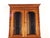 Antique 1880s Victorian Eastlake Burled Walnut Cylinder Secretary Bookcase Desk For Sale - Image 10 of 16
