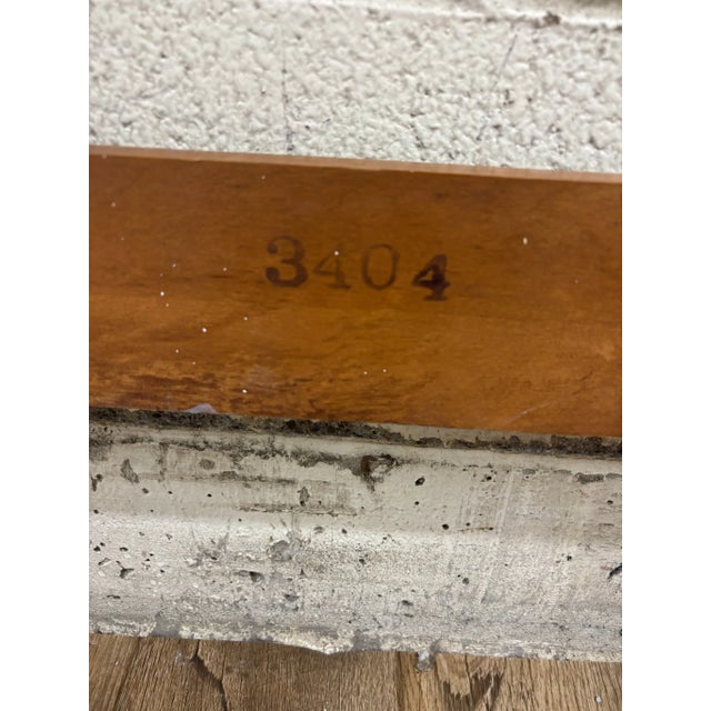 Vintage Twin Size Low Poster Bed For Sale - Image 10 of 11