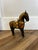 Mid 20th Century Vintage Handcarved Marwari Horse For Sale - Image 5 of 10