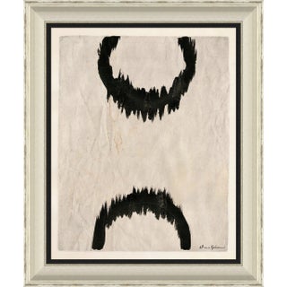 Circle Series - Black By Dana Gibson, Framed Art Print For Sale