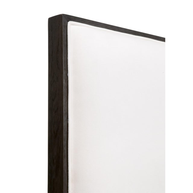 Tailor Standard King Bed, LiveSmart Peyton-Pearl For Sale - Image 11 of 12