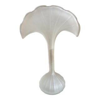 Vintage Stelvia Hand Made Italian Art Nouveau Style Vase For Sale