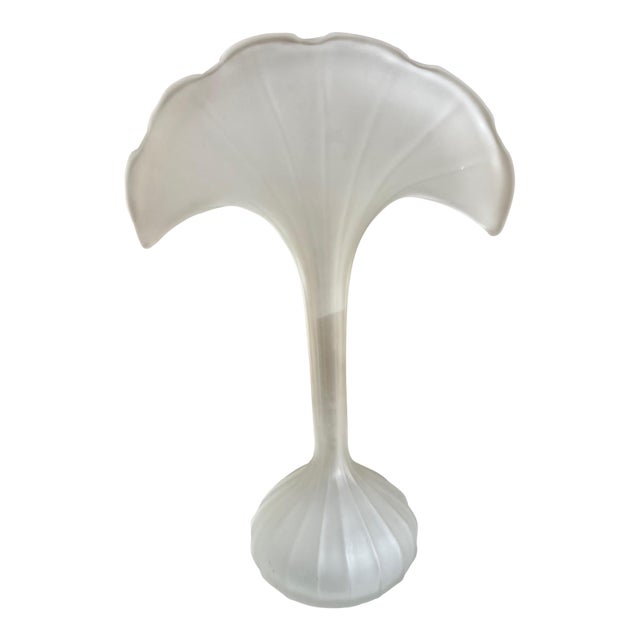 Vintage Stelvia Hand Made Italian Art Nouveau Style Vase For Sale