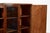 Antique French Art Deco Rosewood Vitrine Display Cabinet or Bookcase, 1940s For Sale - Image 9 of 17