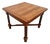 Antique Expanding Pub Kitchen Table Barley Twist Legs Quarter Sawn Tiger Oak For Sale