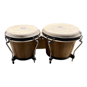 Lp (Latin Percussion) Cp Traditional Bongos in a Natural Wood Finish