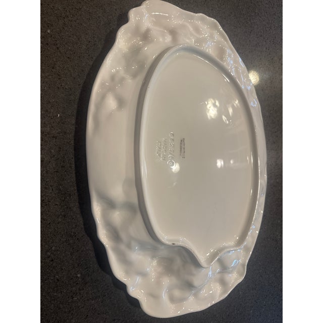 Italian 1970s Italian Gumps Cherub Platter For Sale - Image 3 of 5