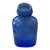 Early 1900’s Blue Glass Milk of Magnesia Bottle For Sale