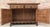 20th Century Catalan Baroque Carved Walnut Tuscan Two Drawers Credenza or Buffet For Sale - Image 6 of 9
