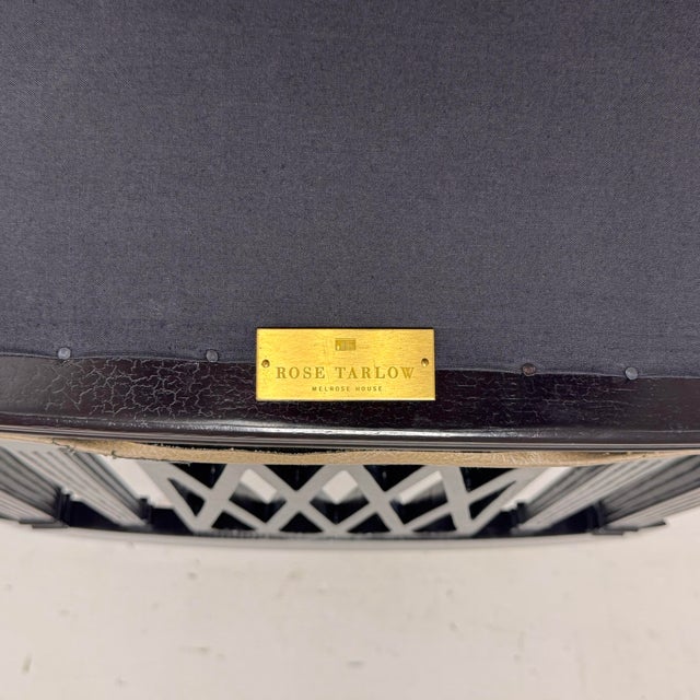 Rose Tarlow Pope Chair, Set of Six For Sale - Image 12 of 12