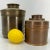 English Set of 2 1930's Decorative Copper Humidors For Sale - Image 3 of 10