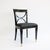 Set of Four 1930s Art Deco Dining Chairs, De Coene Freres, Belgium For Sale In New York - Image 6 of 8