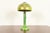 A gorgeous Arts & Crafts or Art Nouveau period Favrile iridescent art glass table lamp or desk lamp By Louis Comfort...