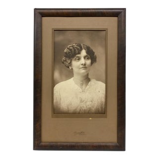 1918 Portrait Photograph For Sale