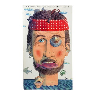 Making Faces by Norman Messenger Book For Sale