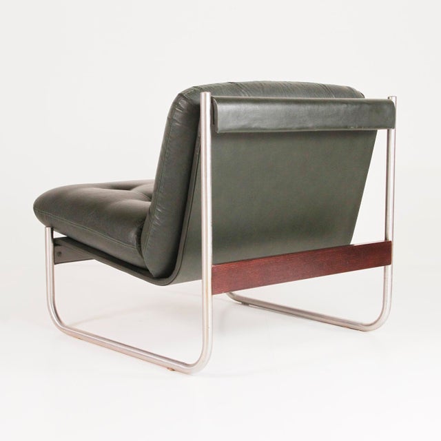 Armchair in Imitation Leather, Italy, 1970s For Sale - Image 4 of 14