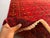 Vintage Afghan Ersari Turkmen Bokhara Gallery Rug - 8'4" X 4'3" For Sale - Image 11 of 13