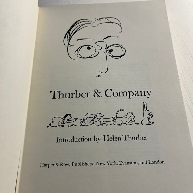 Mid-Century Modern 1966 James Thurber & Company Book For Sale - Image 3 of 12