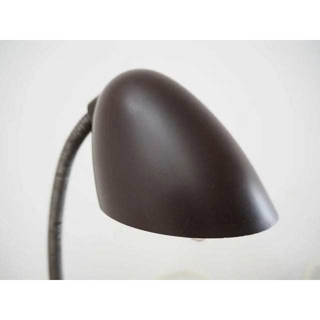 Mid-Century Modern Mid-Century Bakelite Table Lamp, 1950s For Sale - Image 3 of 11