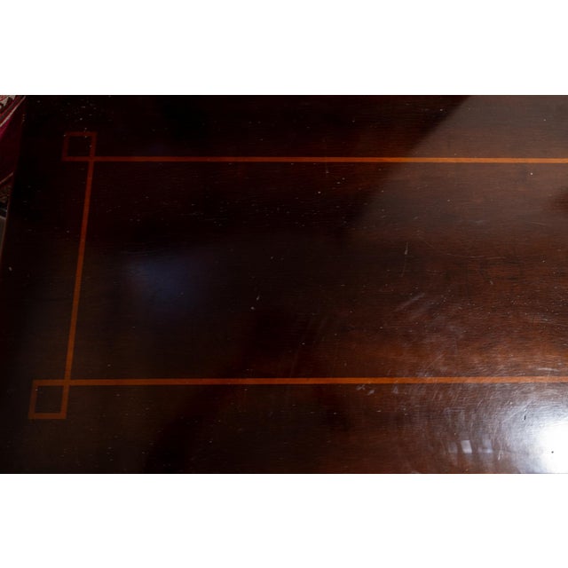 Antique American Empire Revival Mahogany Chest of Drawers With Turned Columns, C. 1900 For Sale - Image 13 of 15