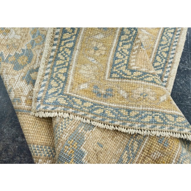 Textile Turkish Vintage Rug 2'10" x 4'8" #17564 For Sale - Image 7 of 8