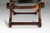 Rare Restored Mid-Century Modern "Sloucher" Sling Chair in Rosewood & Leather Attributed to Don S. Shoemaker for Señal Furniture, C. 1960s For Sale - Image 10 of 18