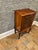 Auburn Antique English Wood Cabinet For Sale - Image 8 of 9
