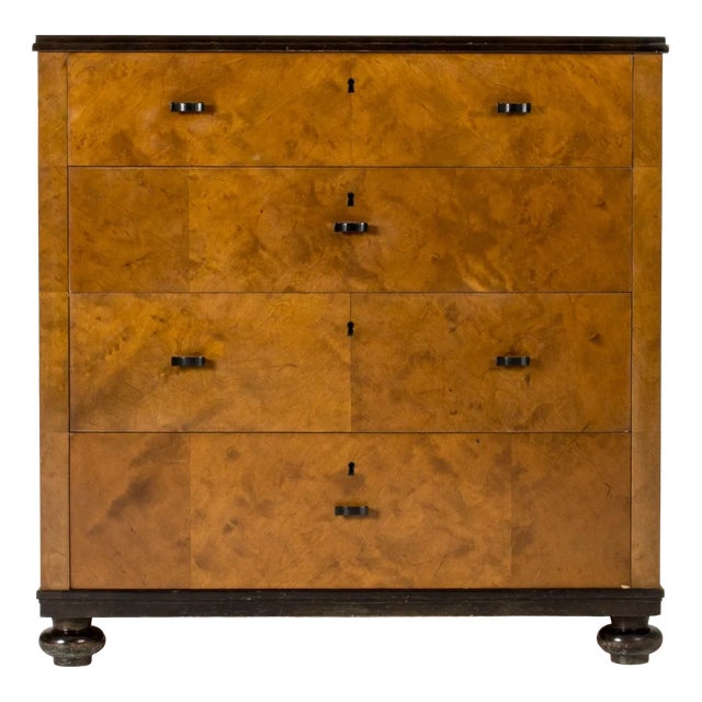 Haga Chest of Drawers by Carl Malmsten, 1930s For Sale