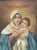 Tresoldi, Madonna and Child, Oil Painting on Canvas, Framed For Sale - Image 4 of 8