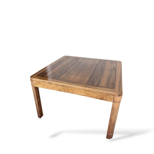 Mid-Century Scandinavian Modern Rosewood Coffee Table, 1970s For Sale - Image 6 of 9