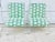 Vintage Palm Beach Regency Style Lucite Upholstered Chairs-A Pair For Sale - Image 13 of 13