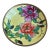 1980s Small Chinese Export Peony Flower Small Dish For Sale