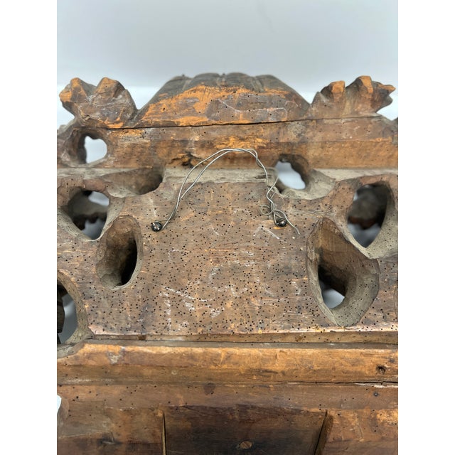 18th Century, Spanish Baroque Carving the Resurrection of Jesus For Sale - Image 12 of 12