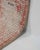 1970s Vintage Handmade Wool Cotton Red Area Rug For Sale - Image 9 of 12