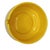 1960s Vintage Retro Personal Ashtray Ceramic Bright Yellow by Fitz and Floyd Deep Bowl - MCM For Sale - Image 5 of 9