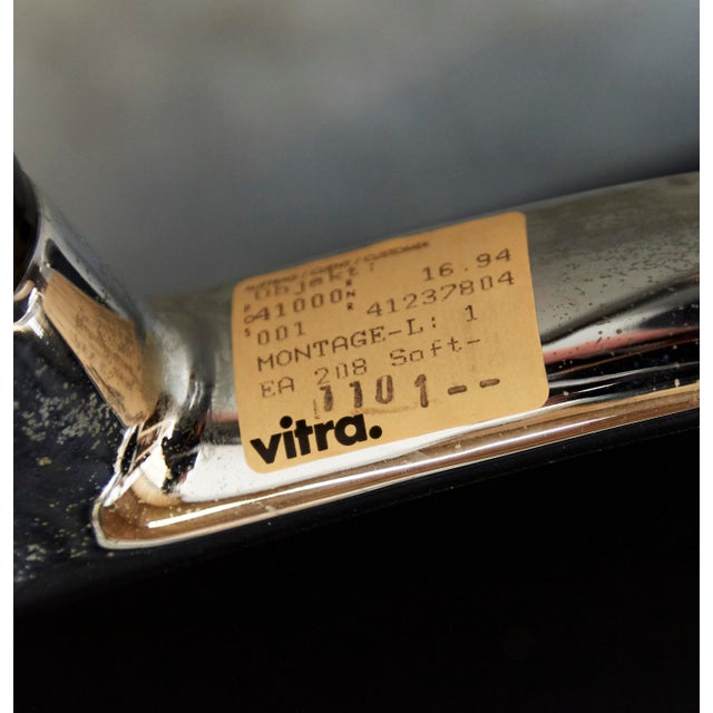 EA 208 Softpad Office Chair by Charles & Ray Eames for Vitra For Sale - Image 6 of 16