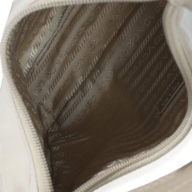 Beige Beige Re-Nylon Re-Edition 2000 Mini Bag For Sale - Image 8 of 8